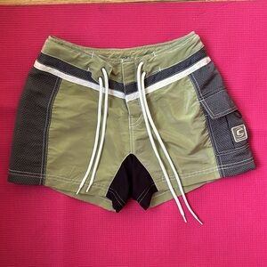 Cannondale Terra Green Athletic Shorts